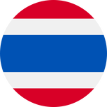 Ikon av flagget til Thailand